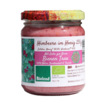 Himbeere im Honig