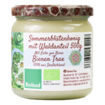 Sommerblütenhonig mit Waldanteil